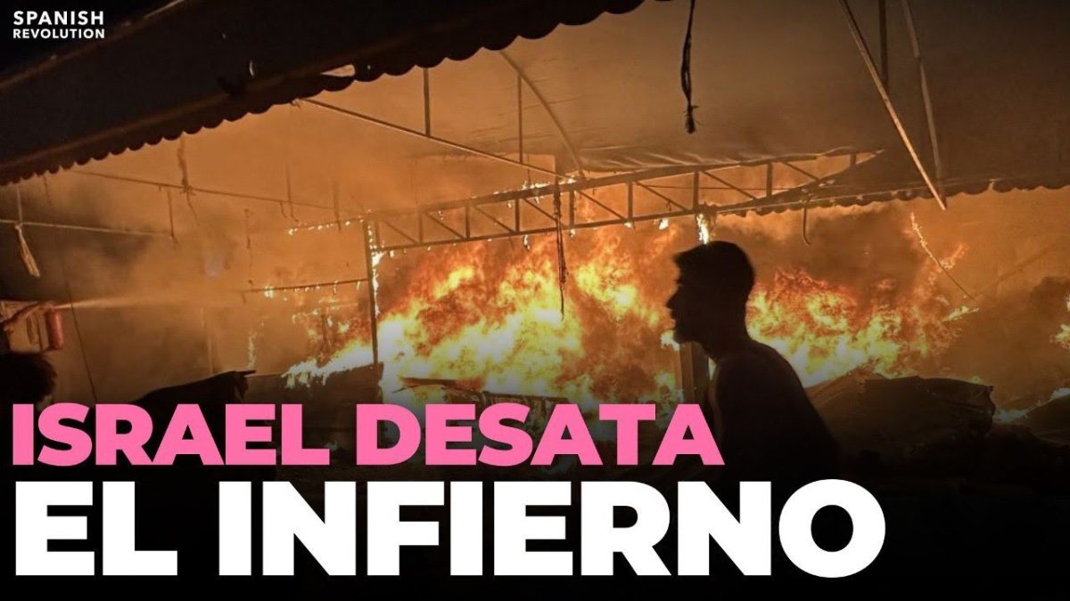 Vídeo | Netanyahu desata el infierno