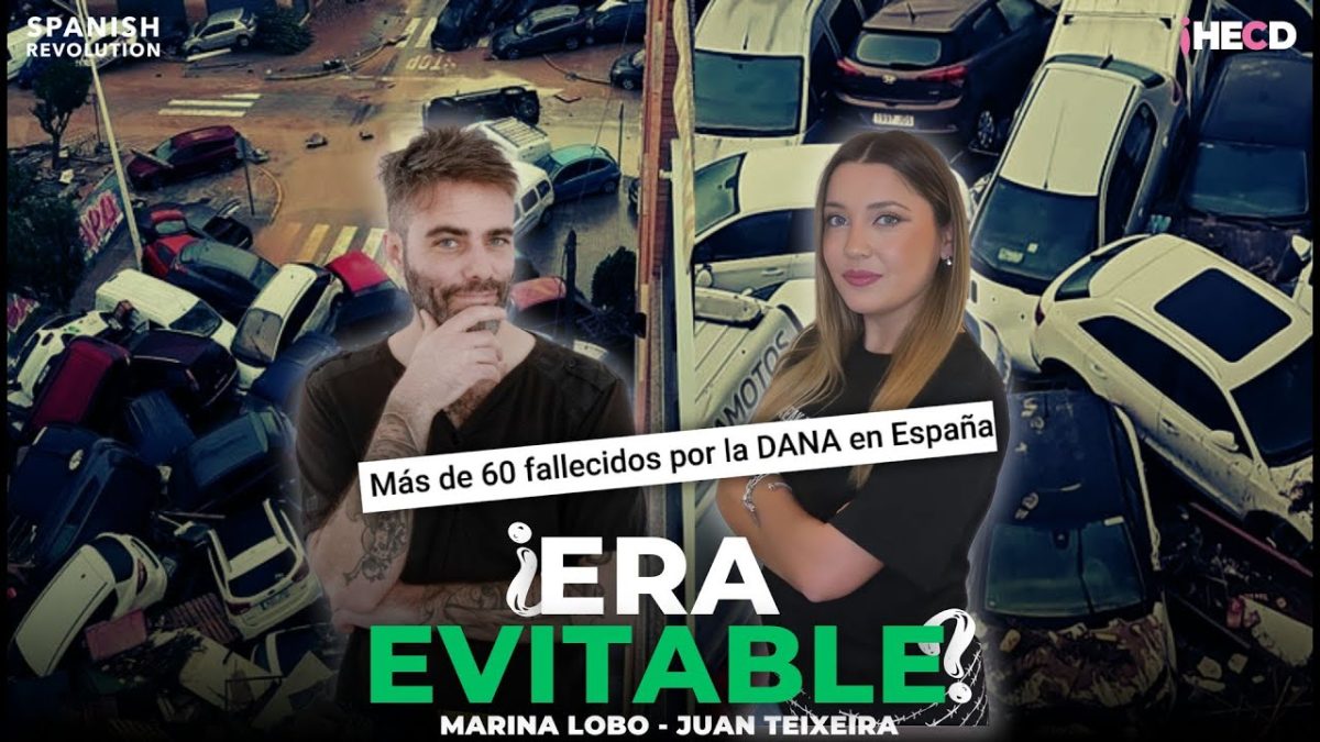 Vídeo | ¿Podríamos haber evitado la tragedia en València? Marina Lobo y Juan Teixeira lo explican sin rodeos