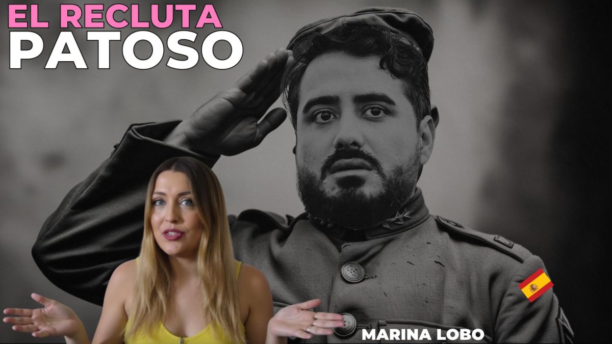 Vídeo |  Alvise se disfraza ahora de recluta patoso. Marina Lobo le pega un repaso