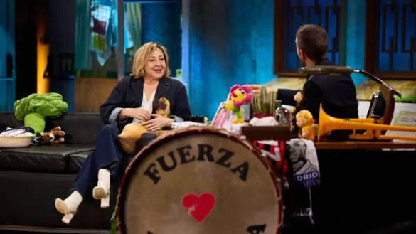 carmen machi y broncano en la revuelta