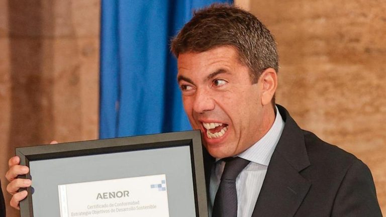 Mazón no quiere dimitir: utiliza una remodelación para eludir responsabilidades