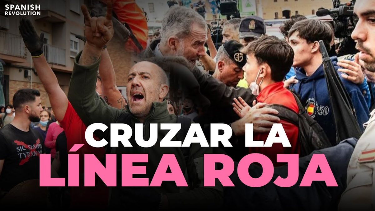 Vídeo | Cruzar la línea roja