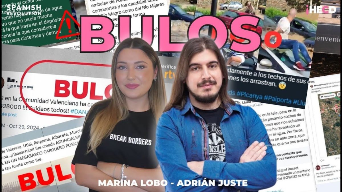Marina Lobo y Adrián Juste: desmontando los bulos más sucios sobre la Dana en Valencia | HECD