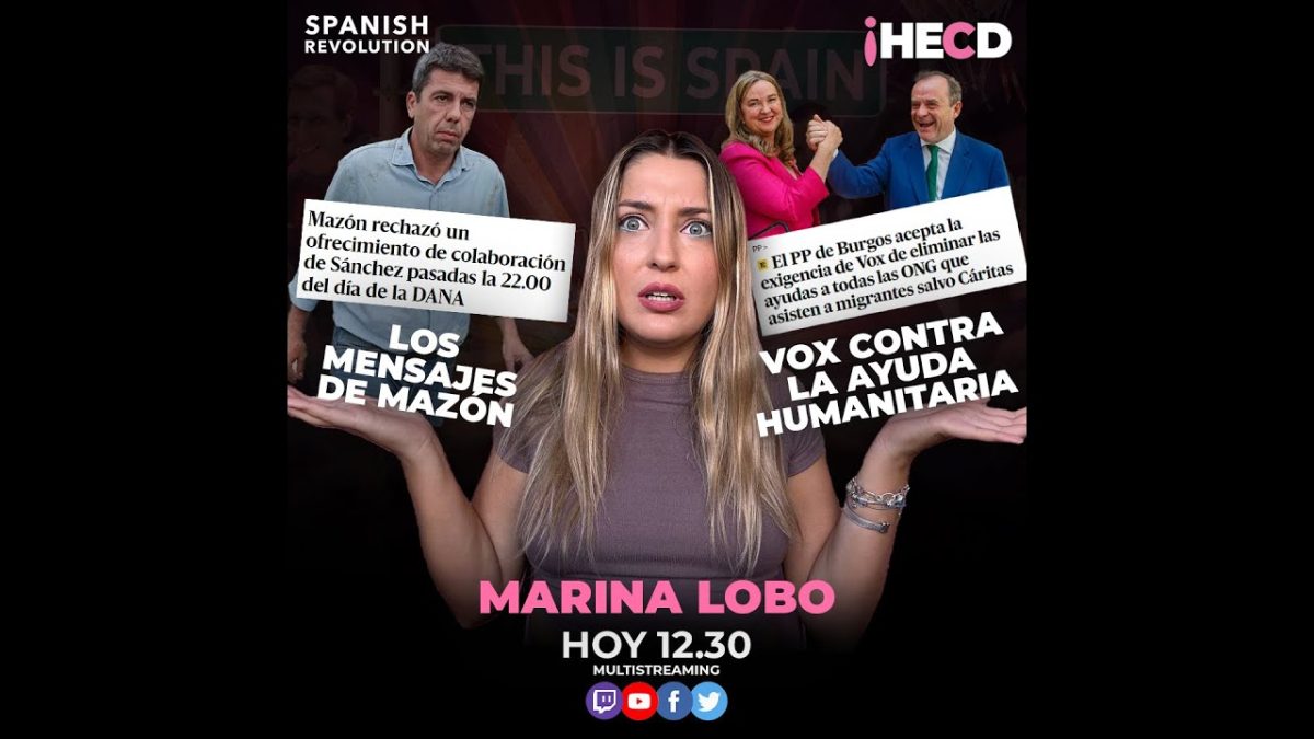 Programa completo | HECD! 478 – Los SMS de Mazón y Vox contra la ayuda humanitaria