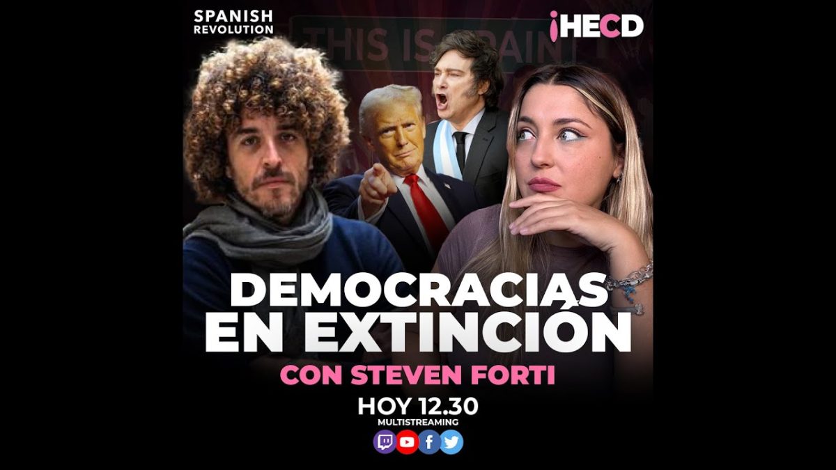 Programa completo | HECD! 480. Democracias en extinción, con Steven Forti