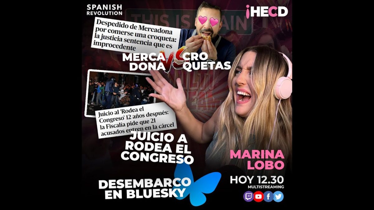 HECD! 482 | Sigue la crisis de Mazón + Mercadona VS Croquetas + Desembarco en Bluesky