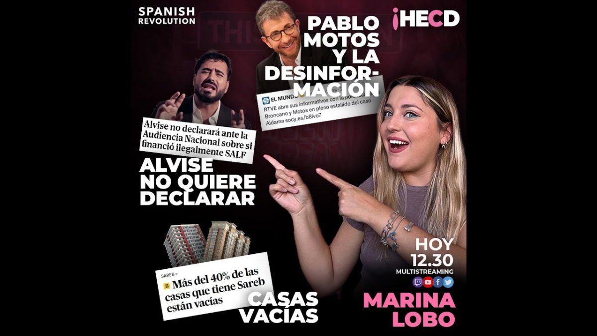HECD! 486, con Marina Lobo | Pablo Motos y la desinformación