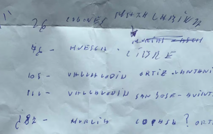 Opinión | El folio de Aldama