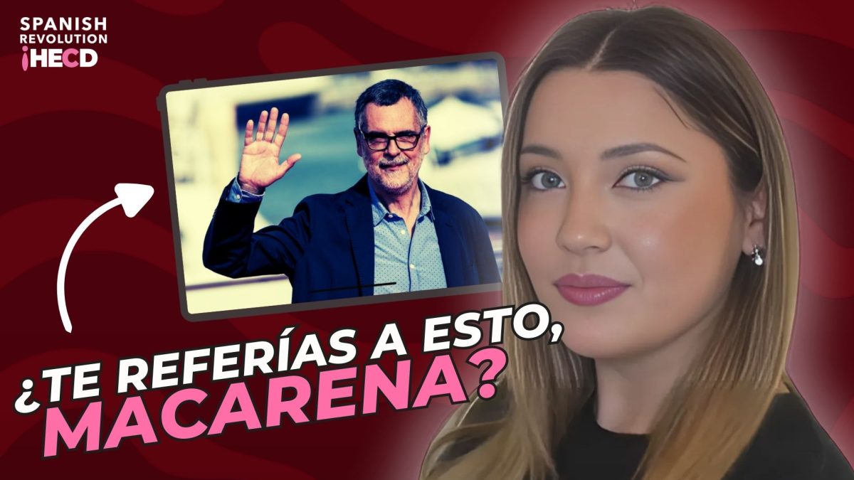 Vídeo | ¿TE REFERÍAS A ESTO, MACARENA? ? Marina Lobo analiza las denuncias de abuso contra Eduard Cortés