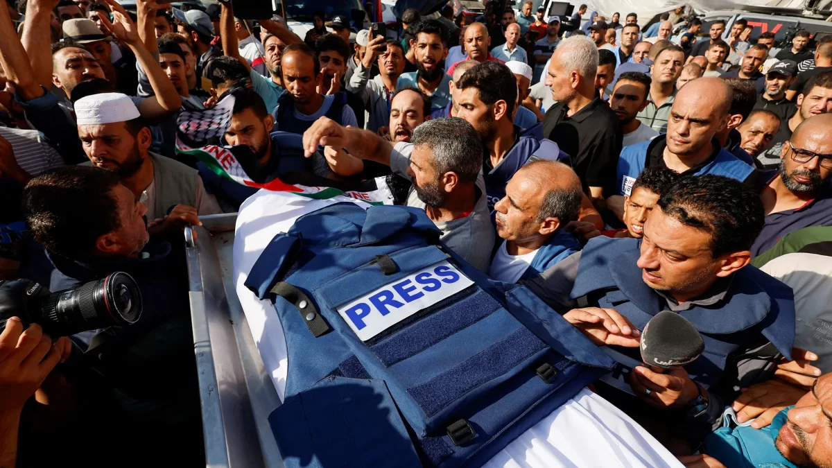 Israel lidera la violencia contra periodistas: un cálculo premeditado