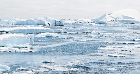 la misteriosa region del polo norte que recibira una nueva mision de la nasa
