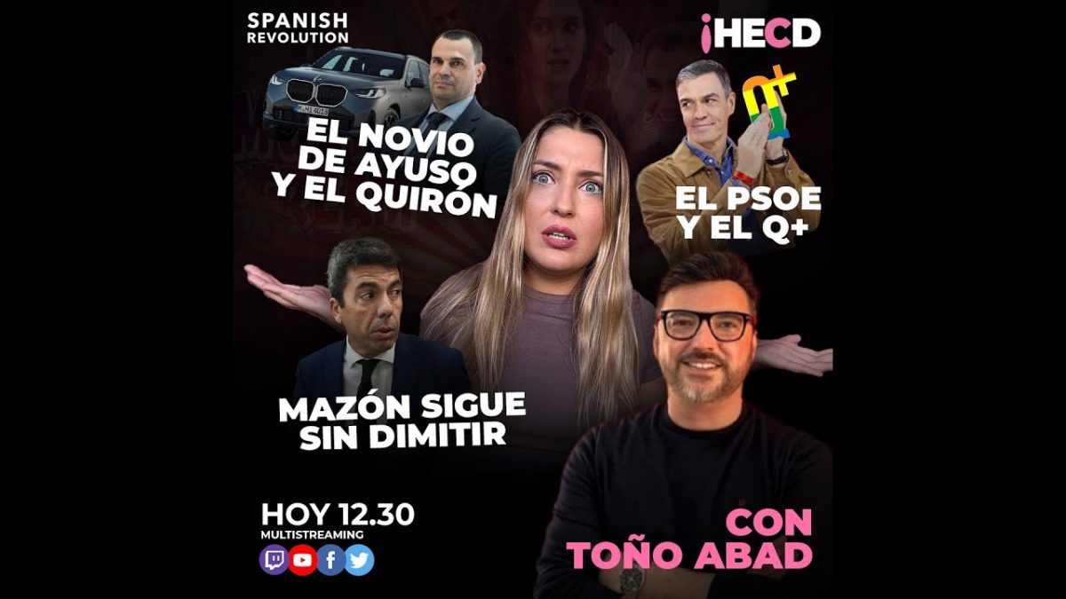 HECD! 488 | PSOE y su problema con los derechos, con Toño Abad
