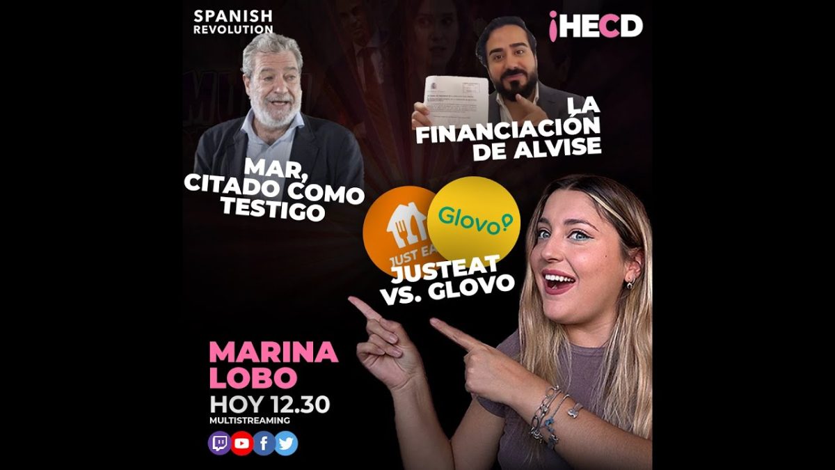 HECD! 489 | La financiación ilegal de Alvise y MAR, citado a declarar
