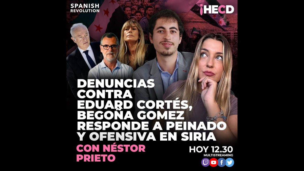 HECD! 495 – Denuncias contra Eduard Cortés