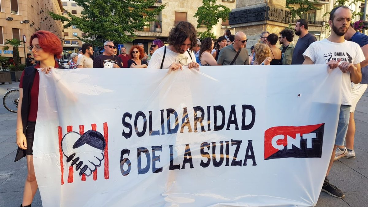 Quedan 7 días para conseguir 30 000 euros: financiación popular en apoyo a Las 6 de La Suiza