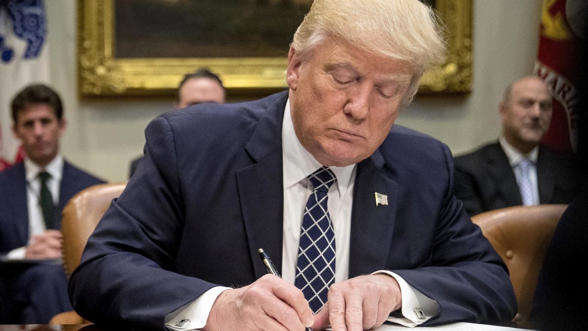 Todas las mentiras de Trump en su discurso de investidura