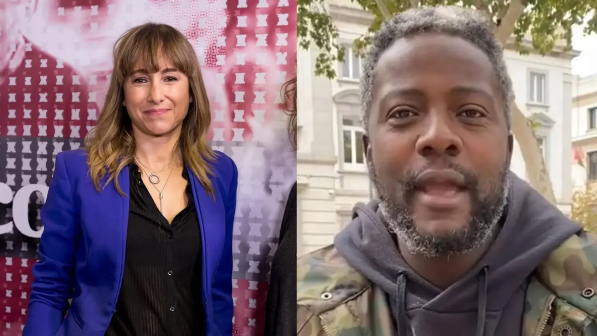 Vídeo | Periodismo bajo ataque: Ana Pardo de Vera y el acoso ultra de Bertrand Ndongo en el Reina Sofía