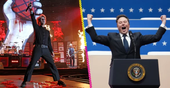 green day cambia letra dedica american idiot elon musk 4