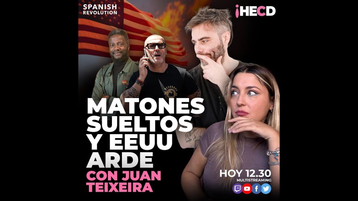 HECD! 499 | Jueves: matones desatados + Arde Los Ángeles, con Juan Teixeira