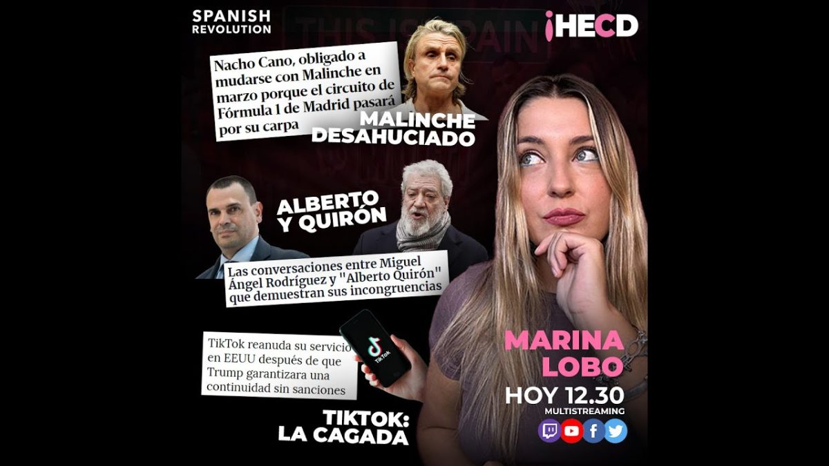 HECD! 504 | Malinche desahuciado + Alberto Quirón + La cagada de Tiktok