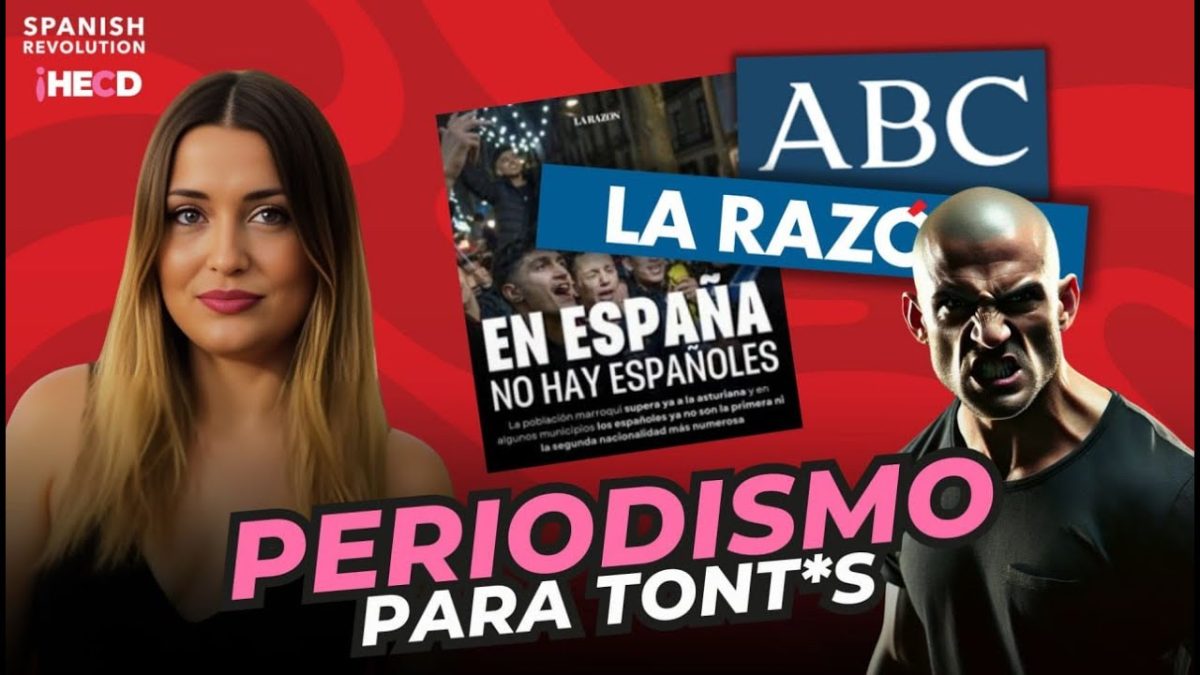 Vídeo | MÁS MARROQUÍES QUE ASTURIANOS ? Marina Lobo desmonta ‘el gran reemplazo’ de ABC Y La Razón