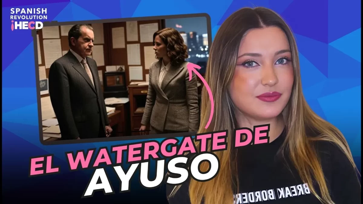 Vídeo | DEL ÁTICO AL WATERGATE. Ayuso dispara teorías y Marina Lobo desmonta el show