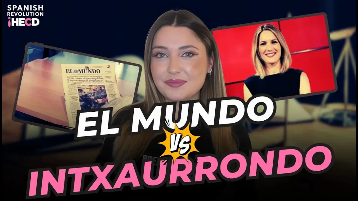 Vídeo | EL MUNDO CONTRA SILVIA INTXAURRONDO. Mucho ruido y pocas pruebas según Marina Lobo