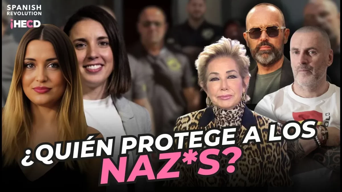 DESOKUPA: ¿QUIÉN PROTEGE A LOS NAZ*S? | Marina se harta de Ana Rosa, Risto y el lodazal mediático