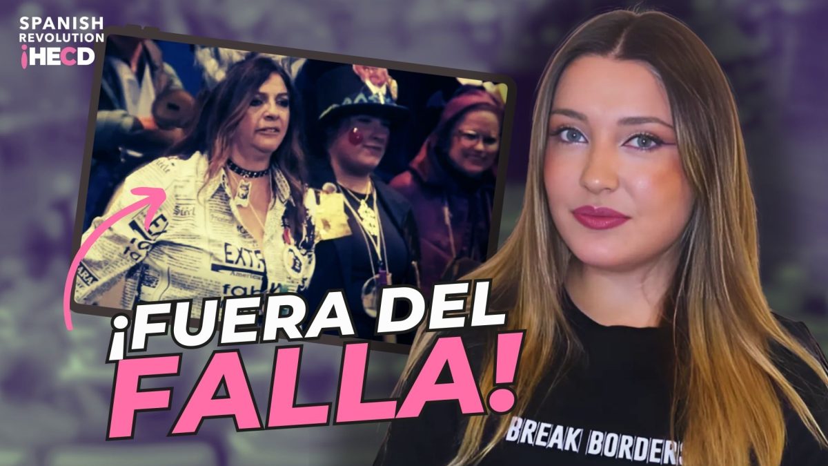 Vídeo | GRAN REACCIÓN DEL PÚBLICO DEL FALLA ? La chirigota antivacunas y negacionista, con Marina Lobo