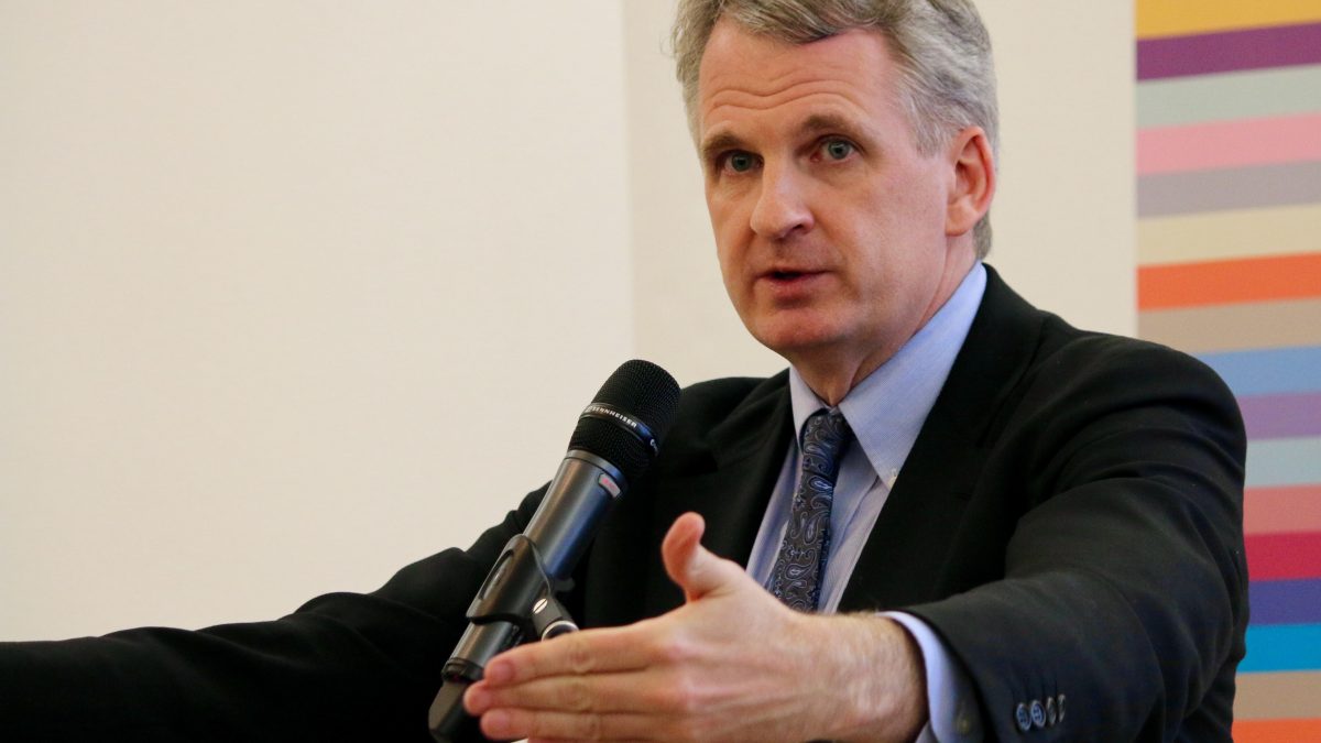 Timothy Snyder, historiador: «Elon Musk es hoy el fascista más peligroso del mundo»