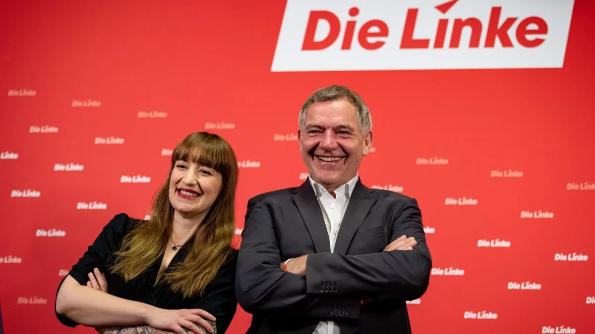 Die Linke: la juventud no es para la ultraderecha