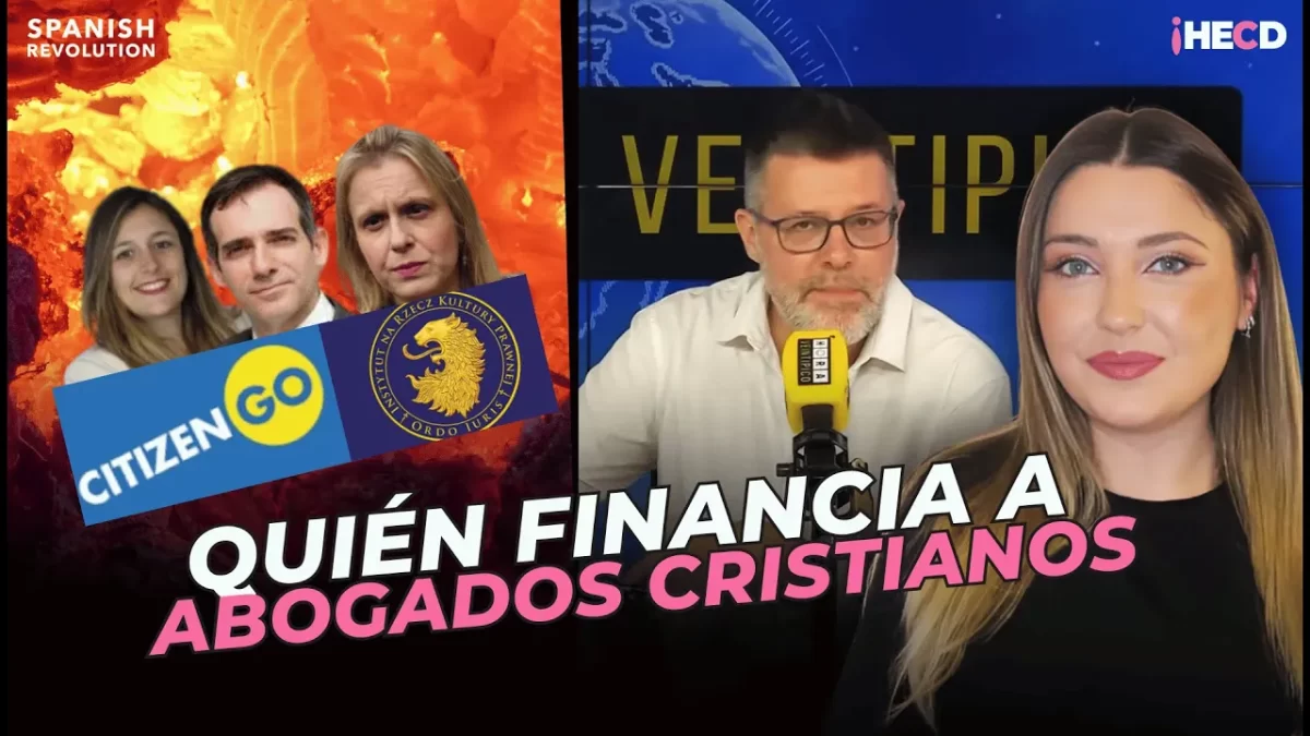Vídeo | ¿Quién está tras Abogados Cristianos?