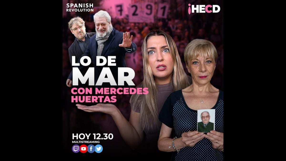 HECD! 514 | Lo de MAR, con Mercedes Huertas