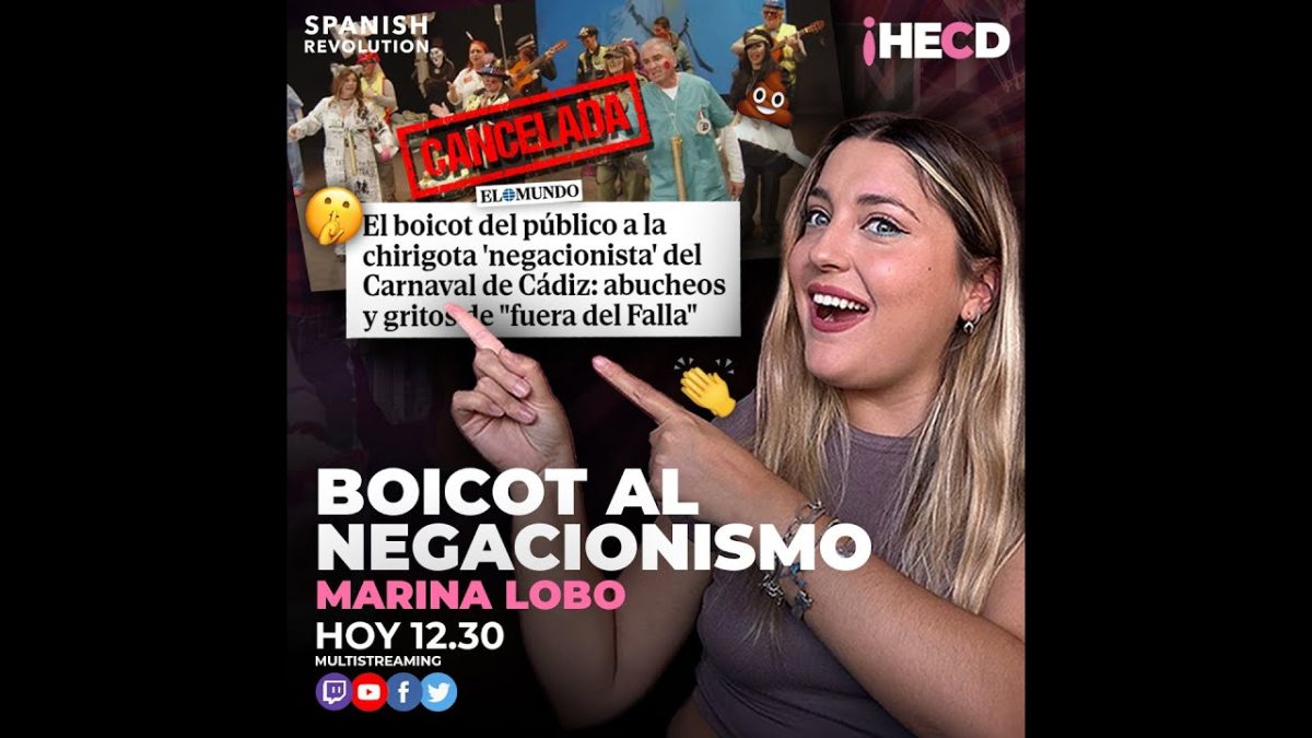 Programa completo HECD! 510, con Marina Lobo | Boicot al negacionismo