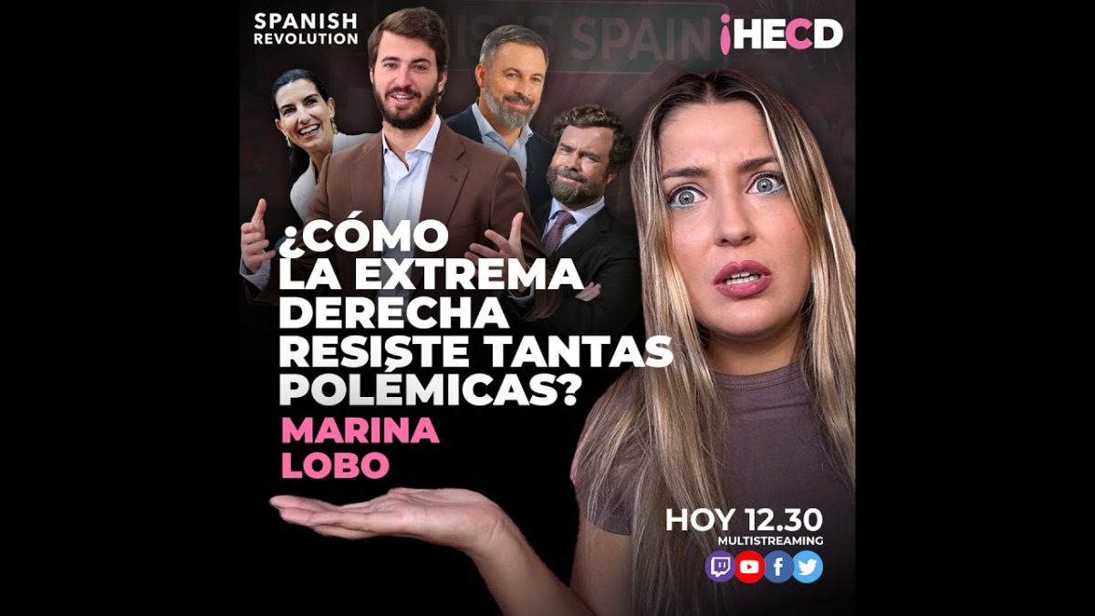 HECD! 511 | Martesito: ¿Por qué a Vox no le afectan las guerras internas? + Froilán News