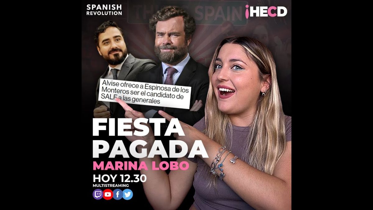 HECD! 512 | La fiesta pagada de Alvise