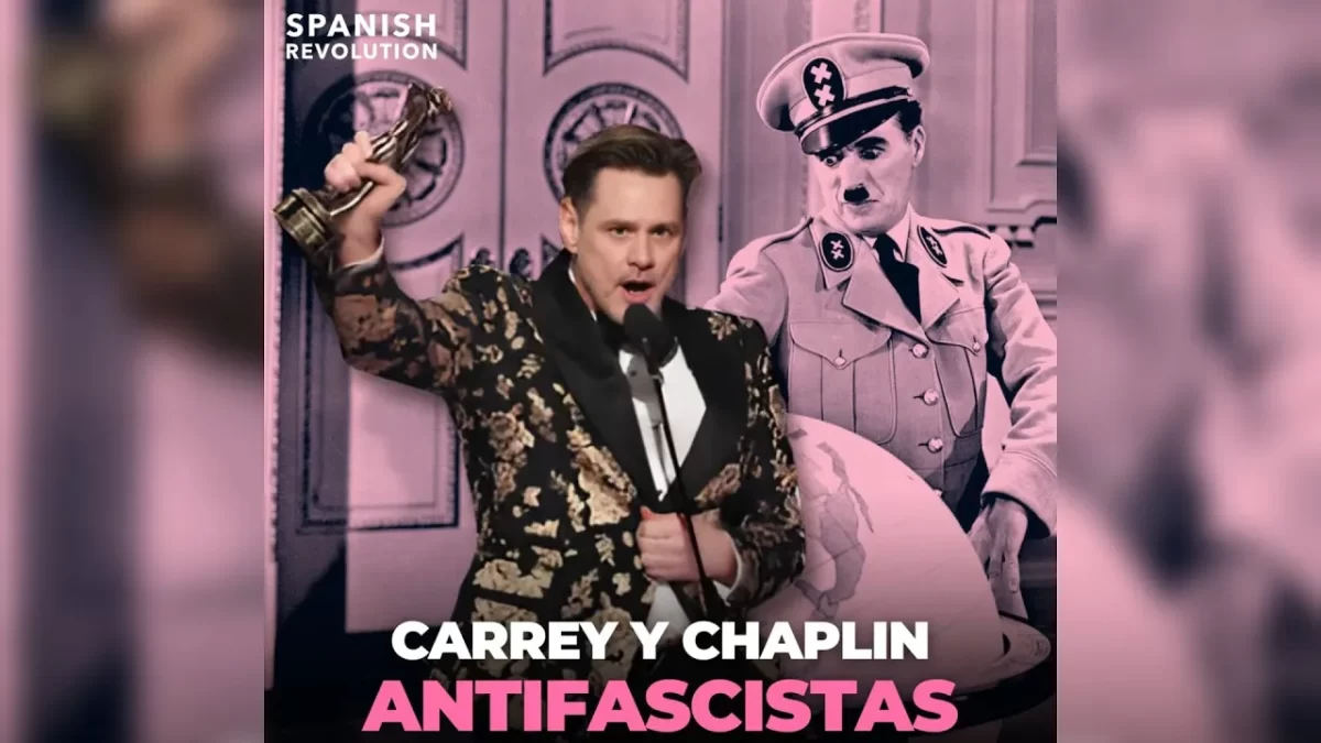 Vídeo | Carrey+Chaplin: antifascistas