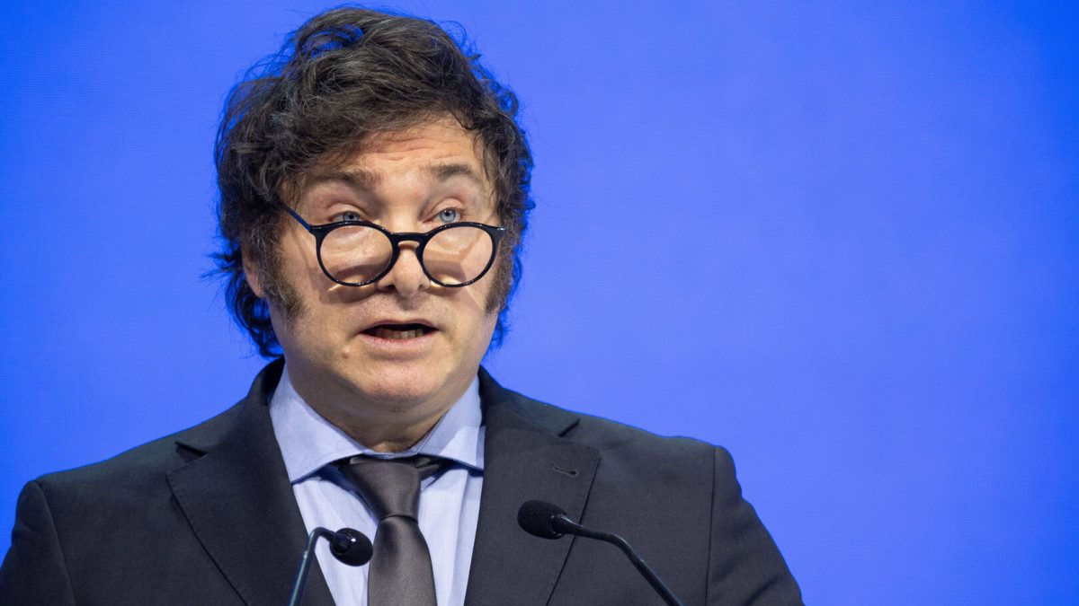 Lo llaman libertario, pero es un represor