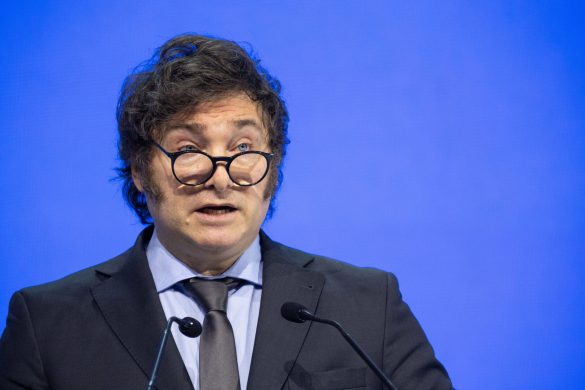 world economic forum annual meeting a special address by javier milei president of argentina javier