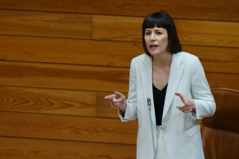 Entrevista a Ana Pontón: “Altri no tiene licencia social. Solo oscurantismo y puertas giratorias”