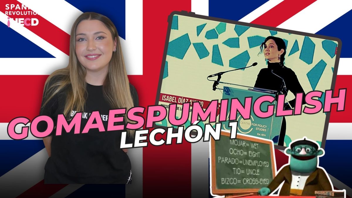 Vídeo | AYUSO Y SU «ENGLISH WAY» 🤡 Pronunciar mal, pero huir mejor. Marina Lobo te lo cuenta