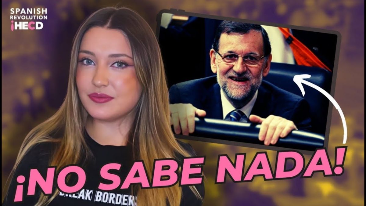 Vídeo | RAJOY, EL REY DE LA AMNESIA. Marina Lobo le recuerda que lo de «no sé, no me consta» ya no cuela