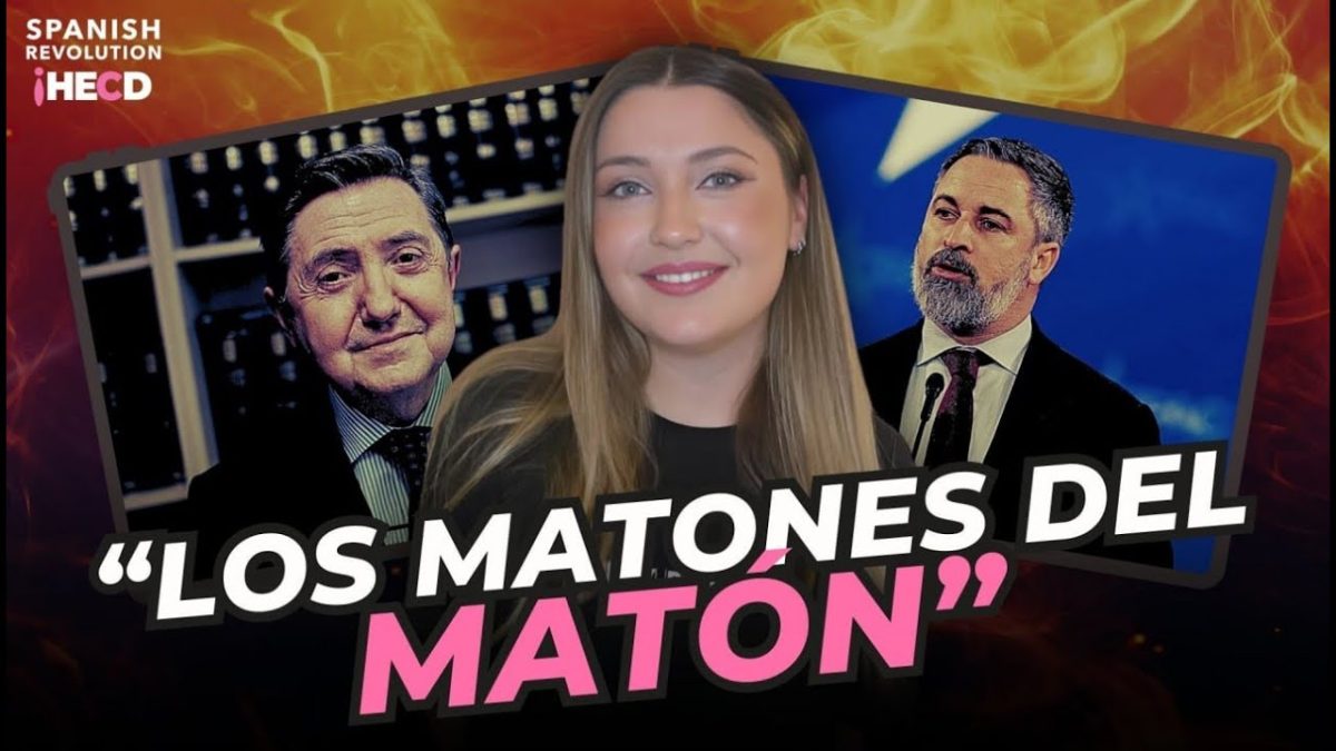 Vídeo | LOSANTOS DESTRUYE A ABASCAL EN DIRECTO. «Vox me da asco, son lo peor de lo peor»
