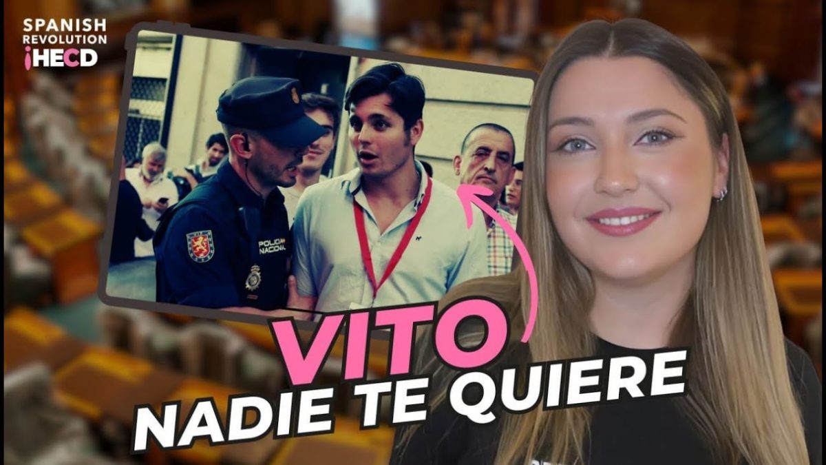 Vídeo | VITO QUILES, MATÓN DE ULTRADERECHA 🚨 Marina Lobo explica por qué hay que expulsarle del Congreso