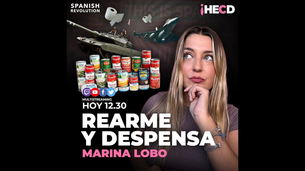 HECD! 532 | Rearme y despensa + Mercadona e Israel + Florida y el trabajo infantil