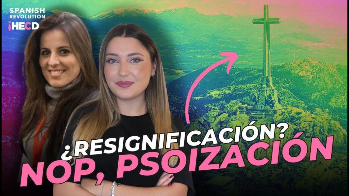 Vídeo | DE RESIGNIFICAR NADA 🧼 PSOEizando, que es gerundio. Marina Lobo y Esther López Barceló