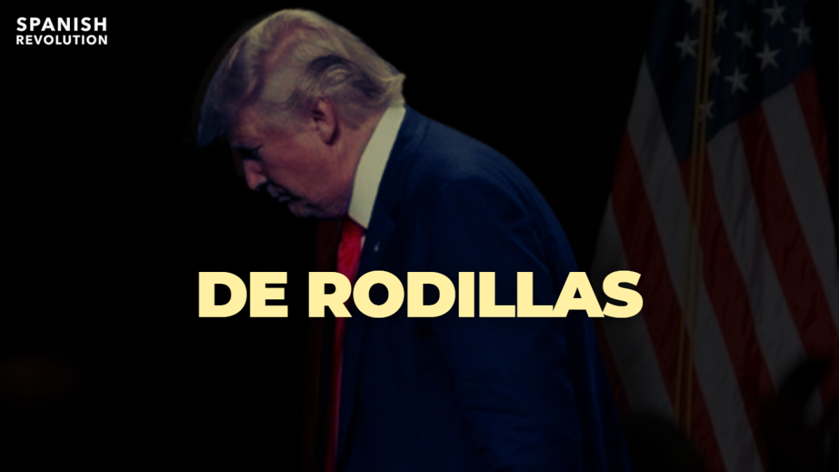 El día en el que el mercado financiero puso de rodillas a Trump
