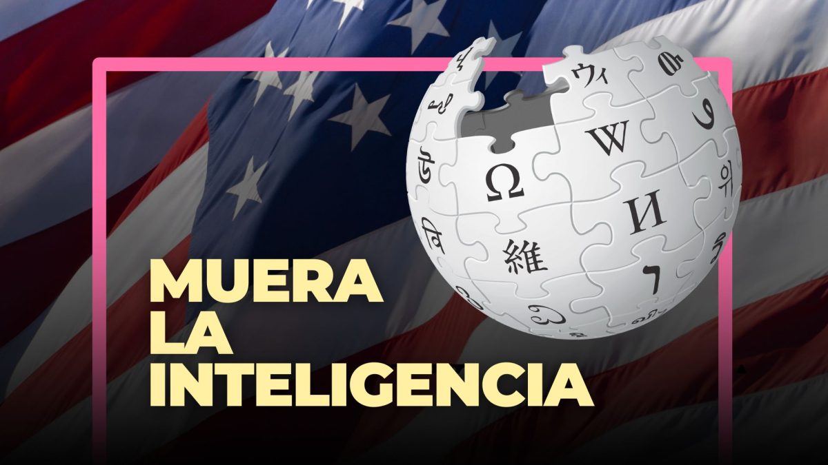 Trump arremete contra Wikipedia para reescribir la historia a su medida