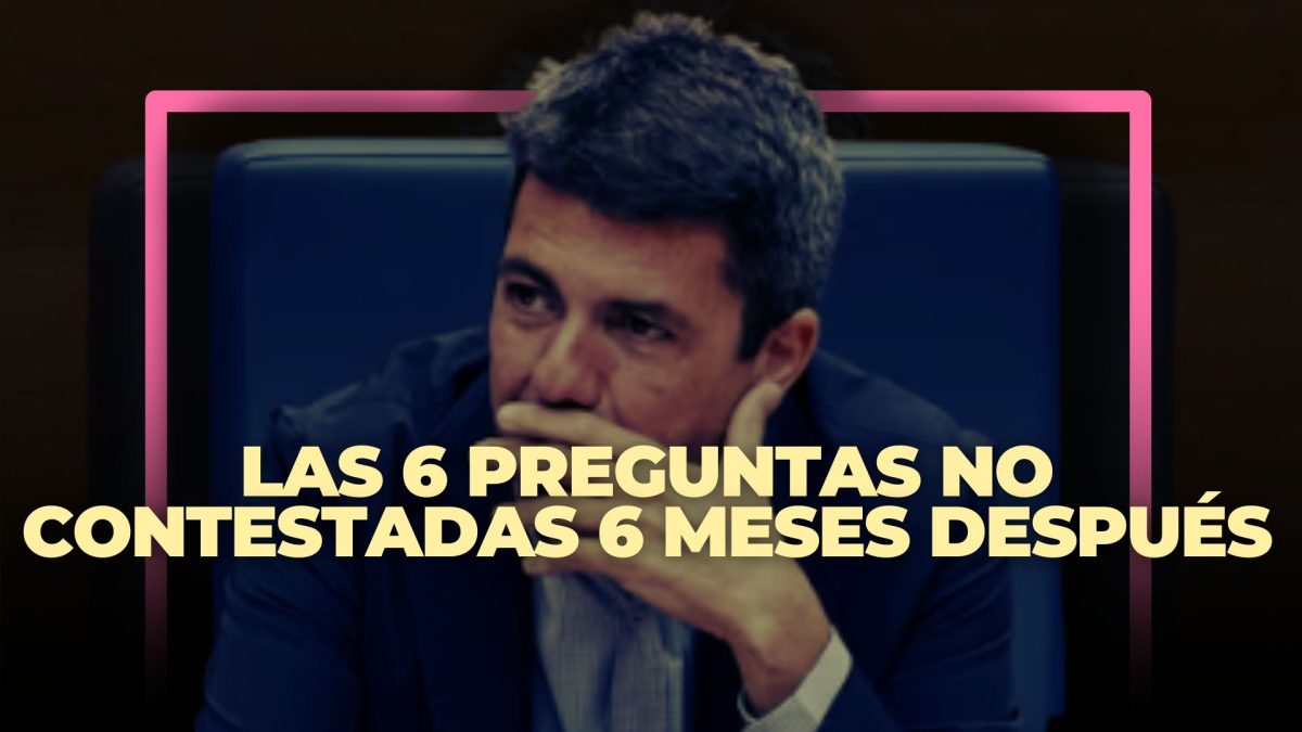 Mazón sigue sin dar la cara: seis incógnitas que desmontan su coartada en la tragedia de València