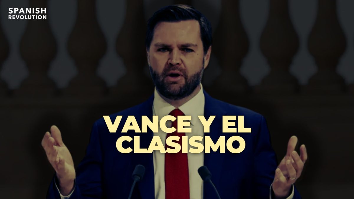 El desprecio clasista del vicepresidente de Estados Unidos
